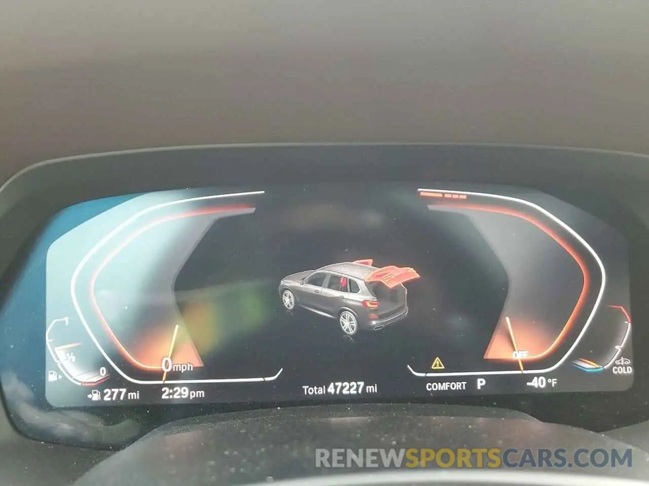 9 fotografías del automóvil dañado 5UXCR6C54KLL63575 BMW X5 2019