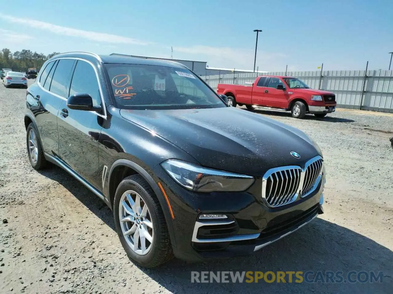 1 fotografías del automóvil dañado 5UXCR6C55KLK82259 BMW X5 2019