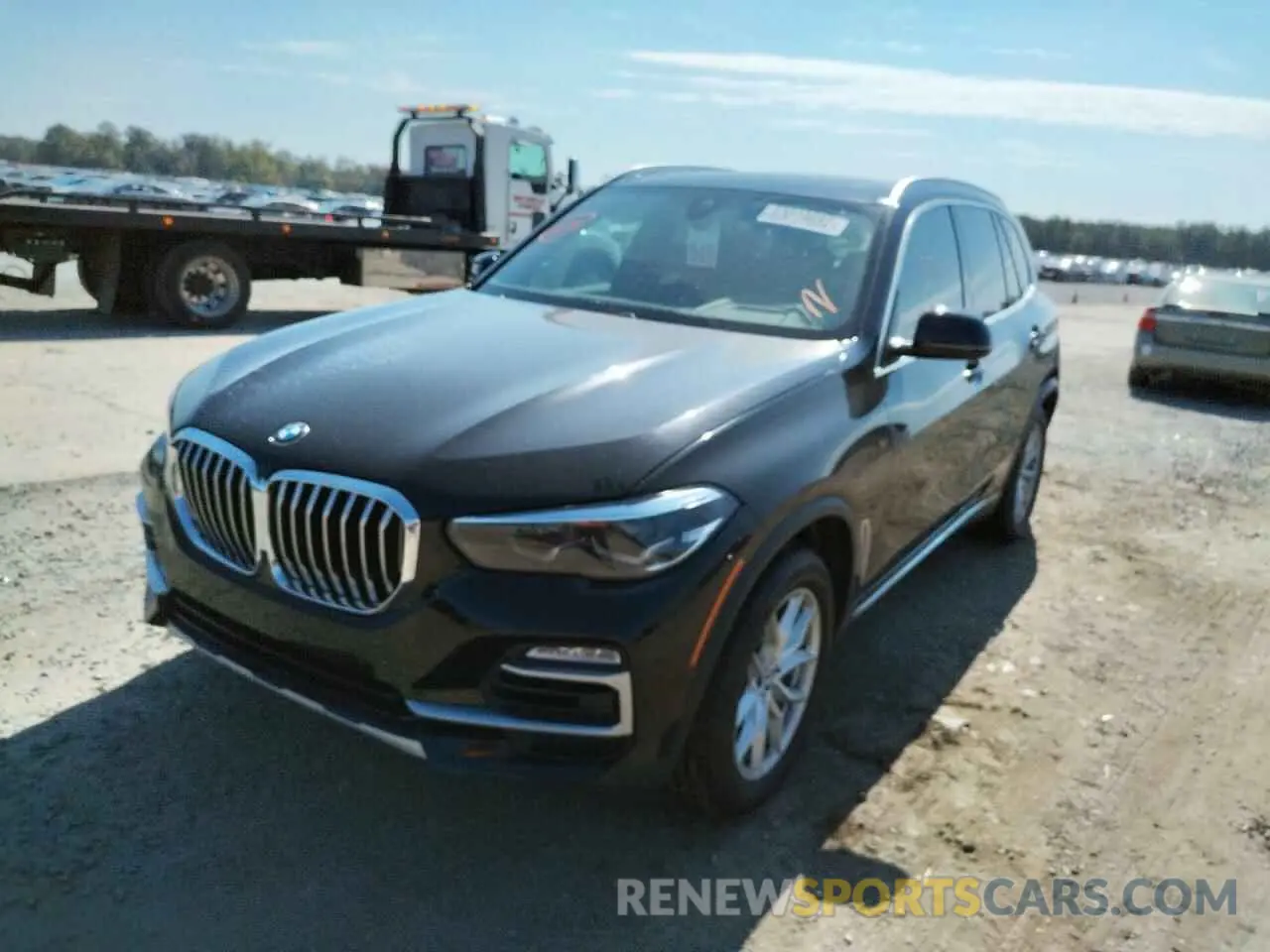 2 fotografías del automóvil dañado 5UXCR6C55KLK82259 BMW X5 2019