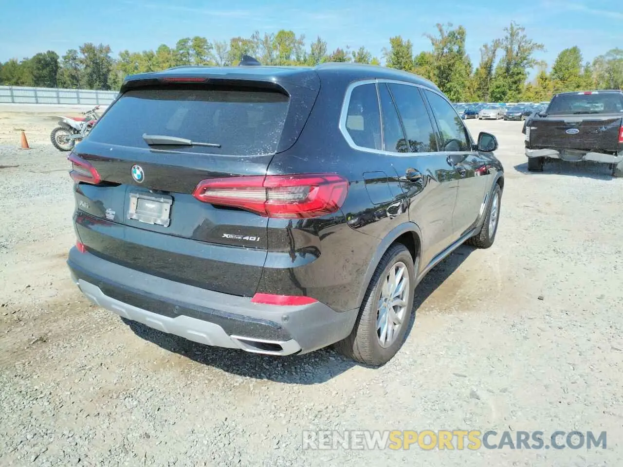 4 fotografías del automóvil dañado 5UXCR6C55KLK82259 BMW X5 2019