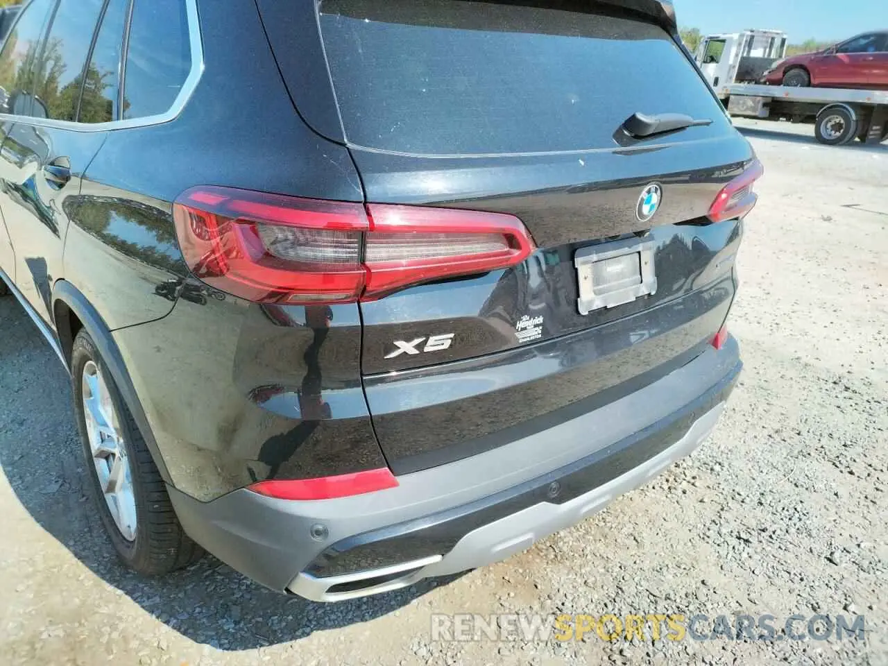 9 fotografías del automóvil dañado 5UXCR6C55KLK82259 BMW X5 2019