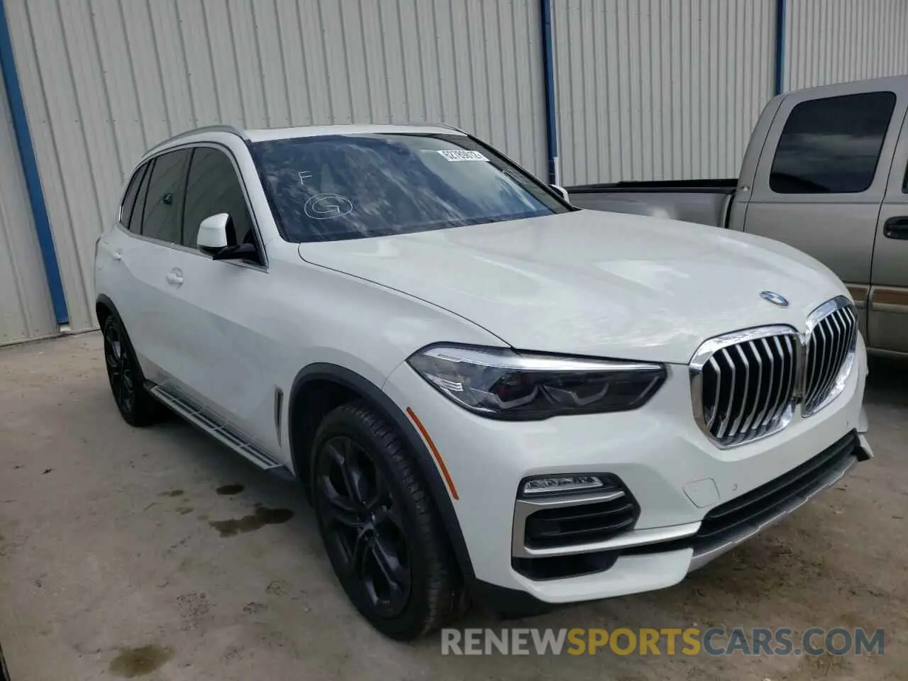 1 fotografías del automóvil dañado 5UXCR6C55KLK85582 BMW X5 2019