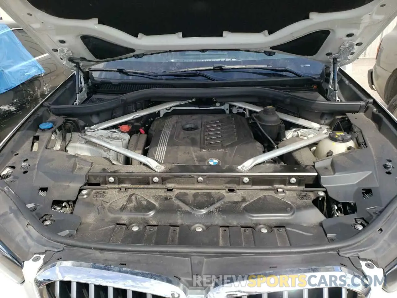 7 fotografías del automóvil dañado 5UXCR6C55KLK85582 BMW X5 2019