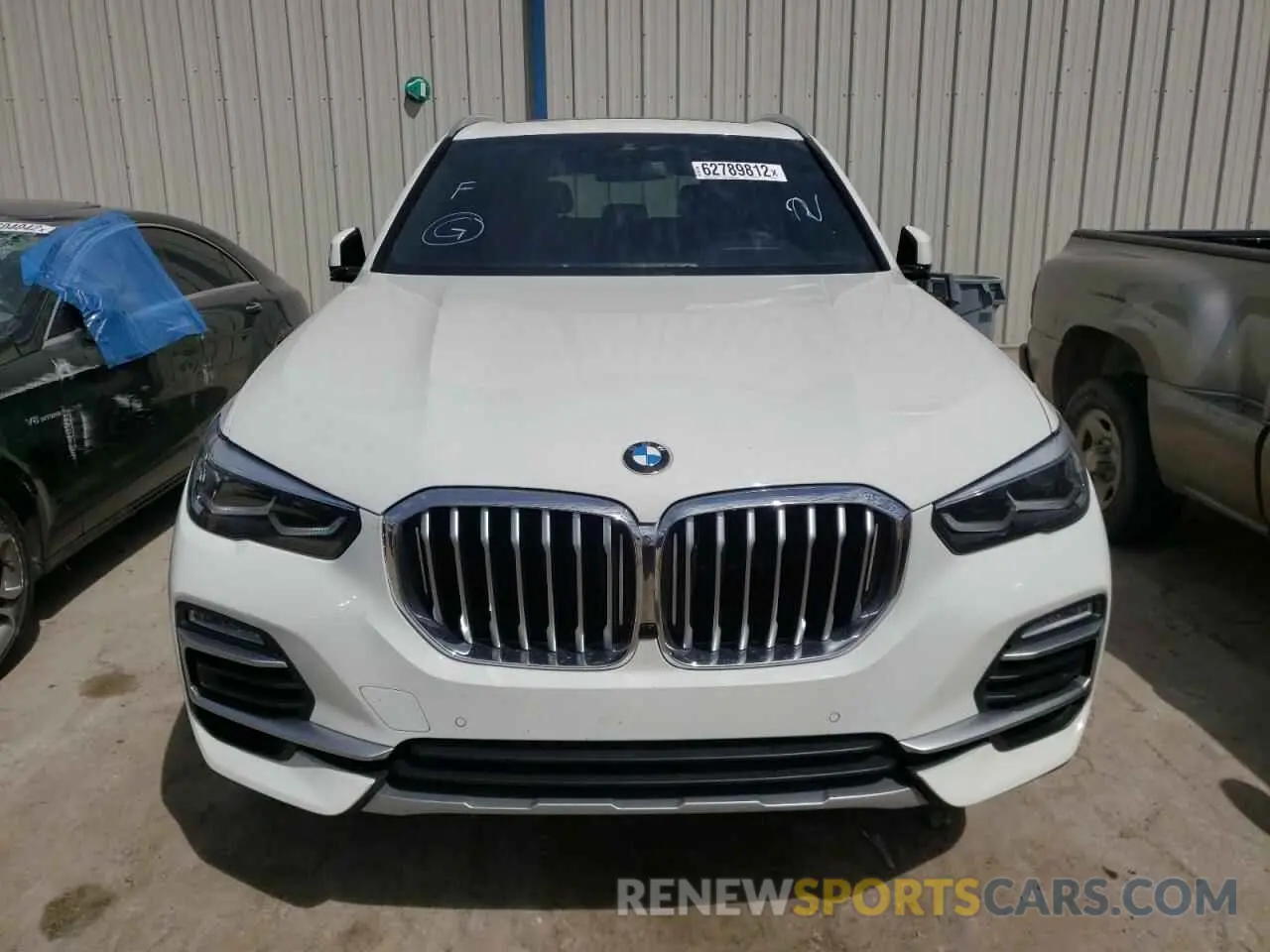 9 fotografías del automóvil dañado 5UXCR6C55KLK85582 BMW X5 2019