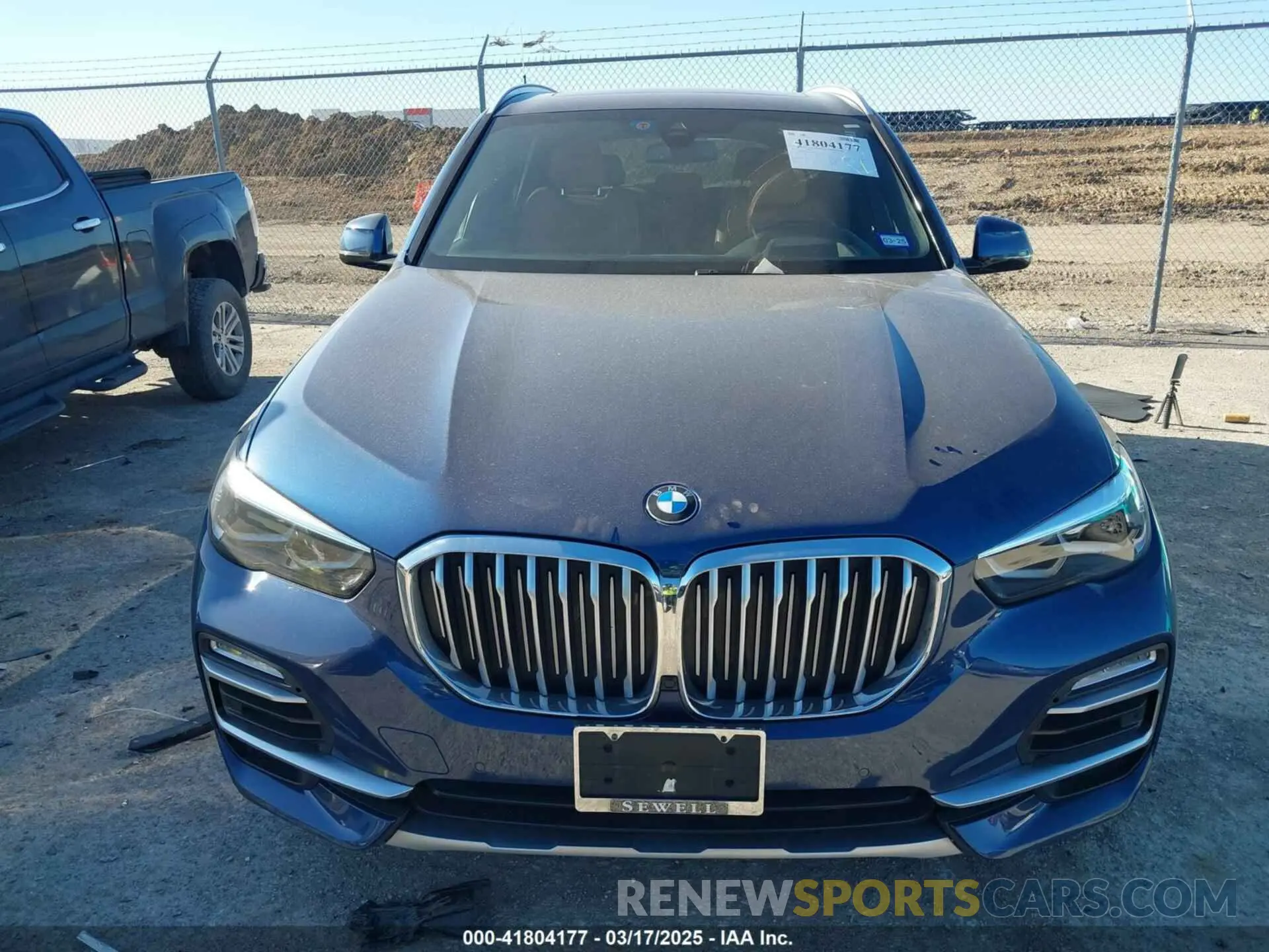 12 fotografías del automóvil dañado 5UXCR6C55KLK86618 BMW X5 2019