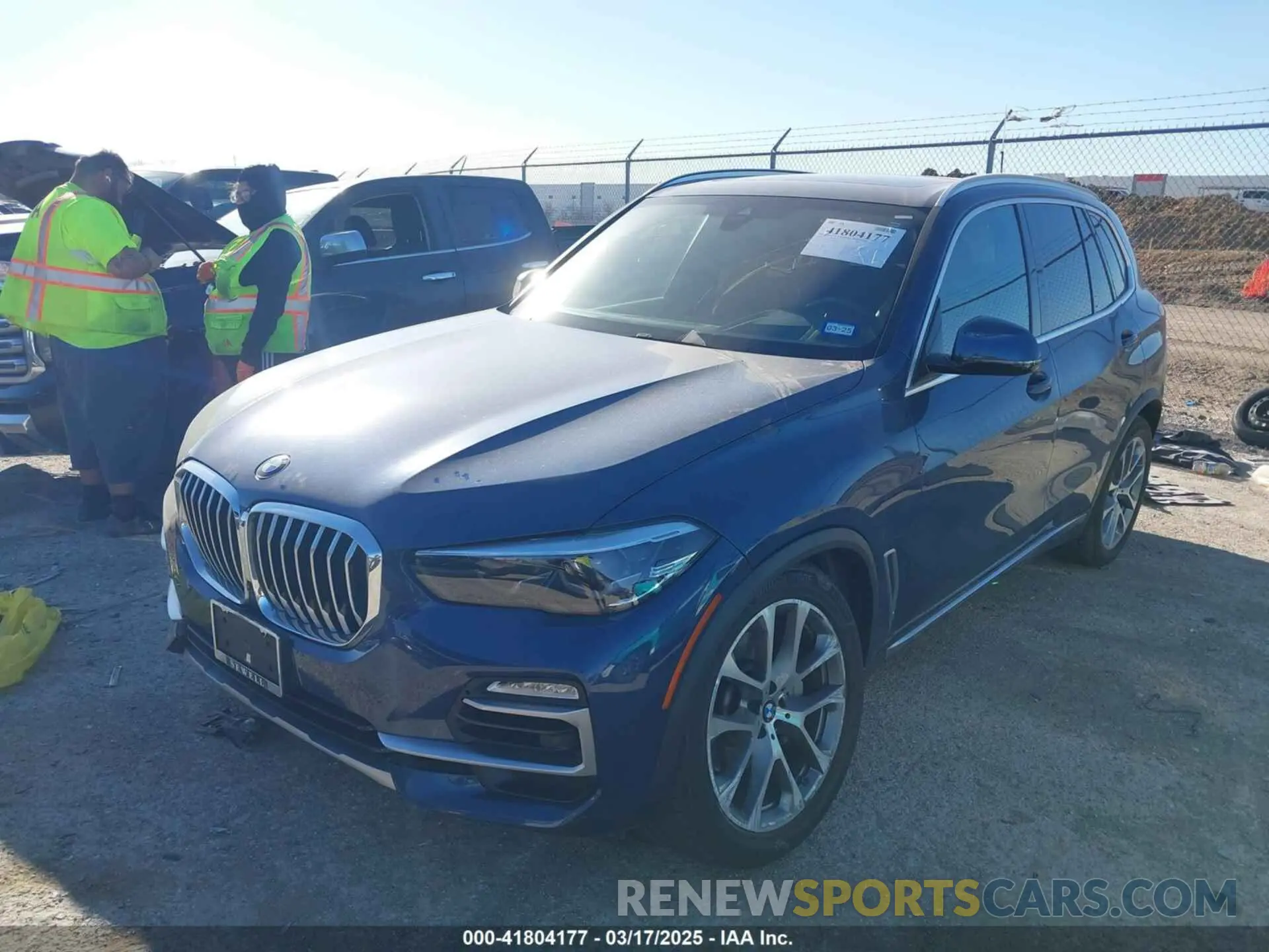 2 fotografías del automóvil dañado 5UXCR6C55KLK86618 BMW X5 2019