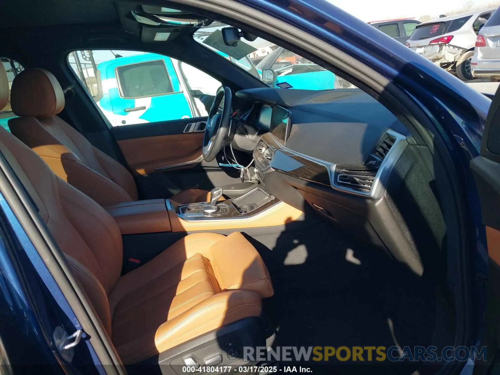 5 fotografías del automóvil dañado 5UXCR6C55KLK86618 BMW X5 2019