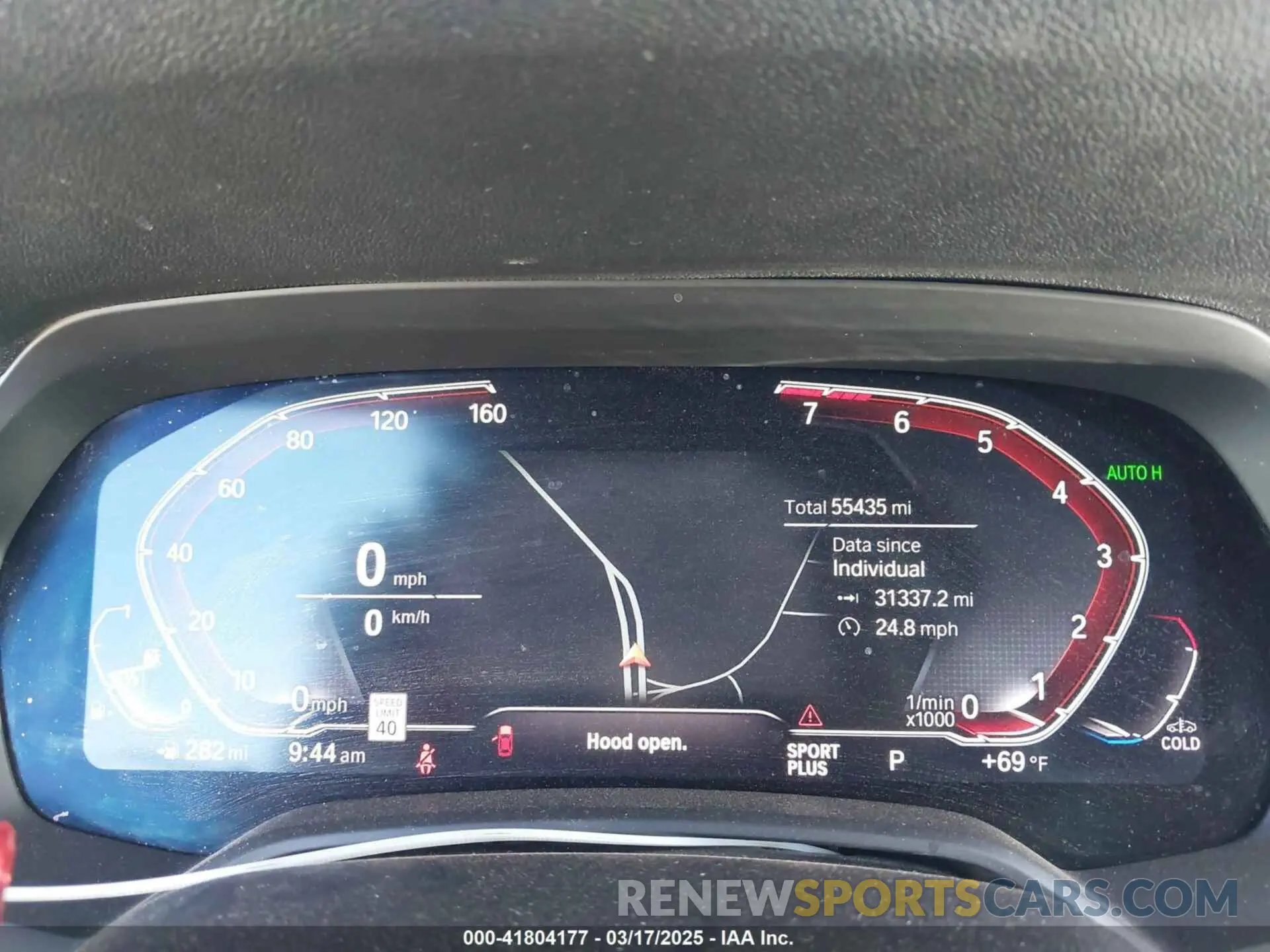 7 fotografías del automóvil dañado 5UXCR6C55KLK86618 BMW X5 2019