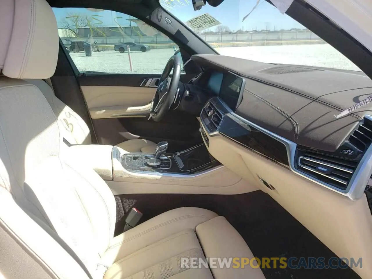 5 fotografías del automóvil dañado 5UXCR6C55KLK89972 BMW X5 2019