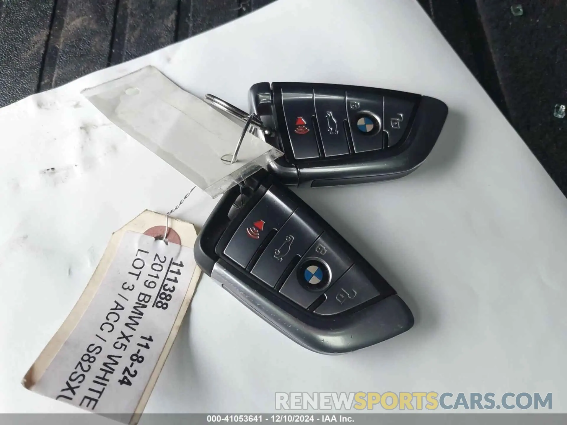 11 fotografías del automóvil dañado 5UXCR6C55KLL03336 BMW X5 2019