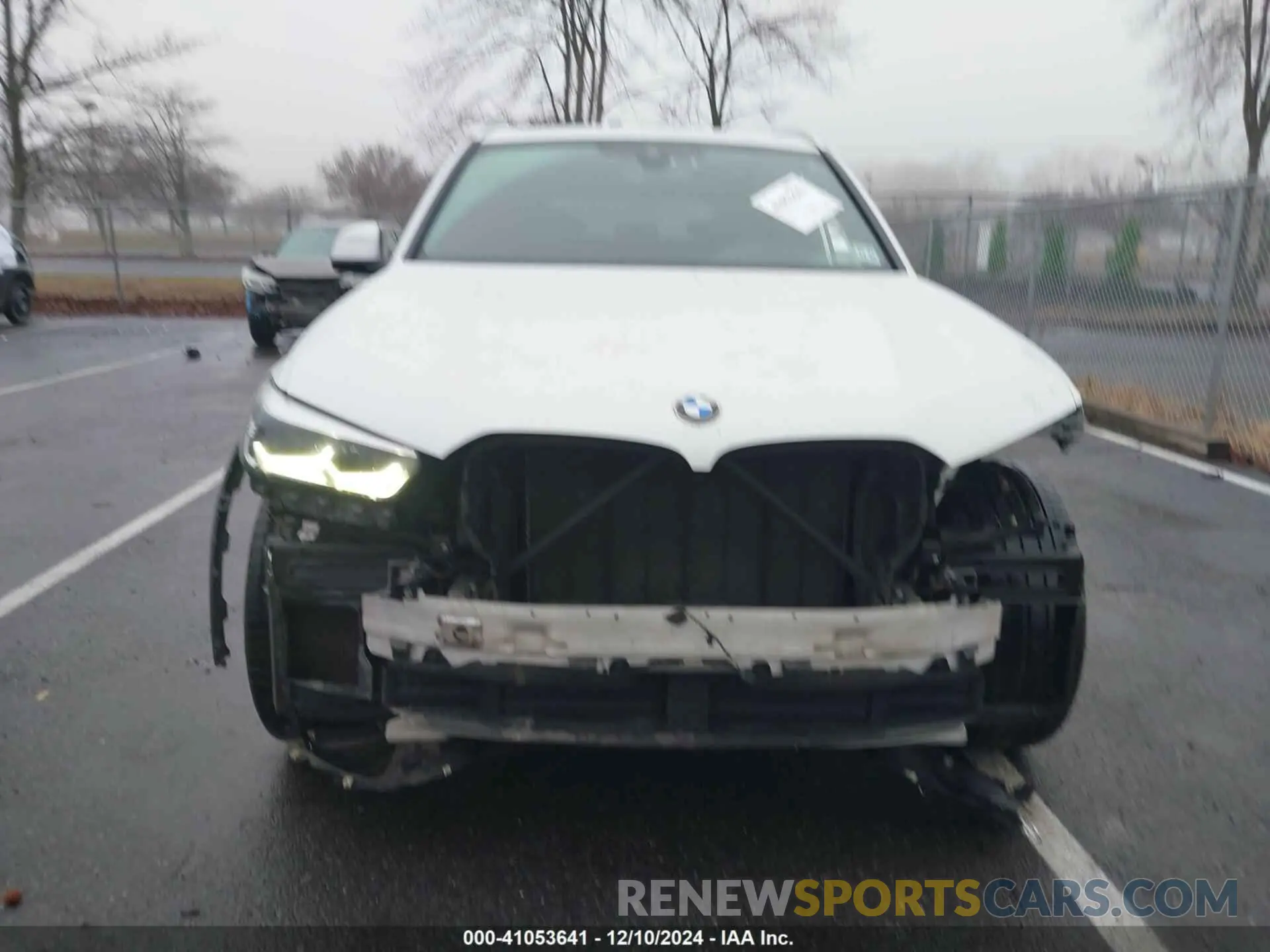6 fotografías del automóvil dañado 5UXCR6C55KLL03336 BMW X5 2019