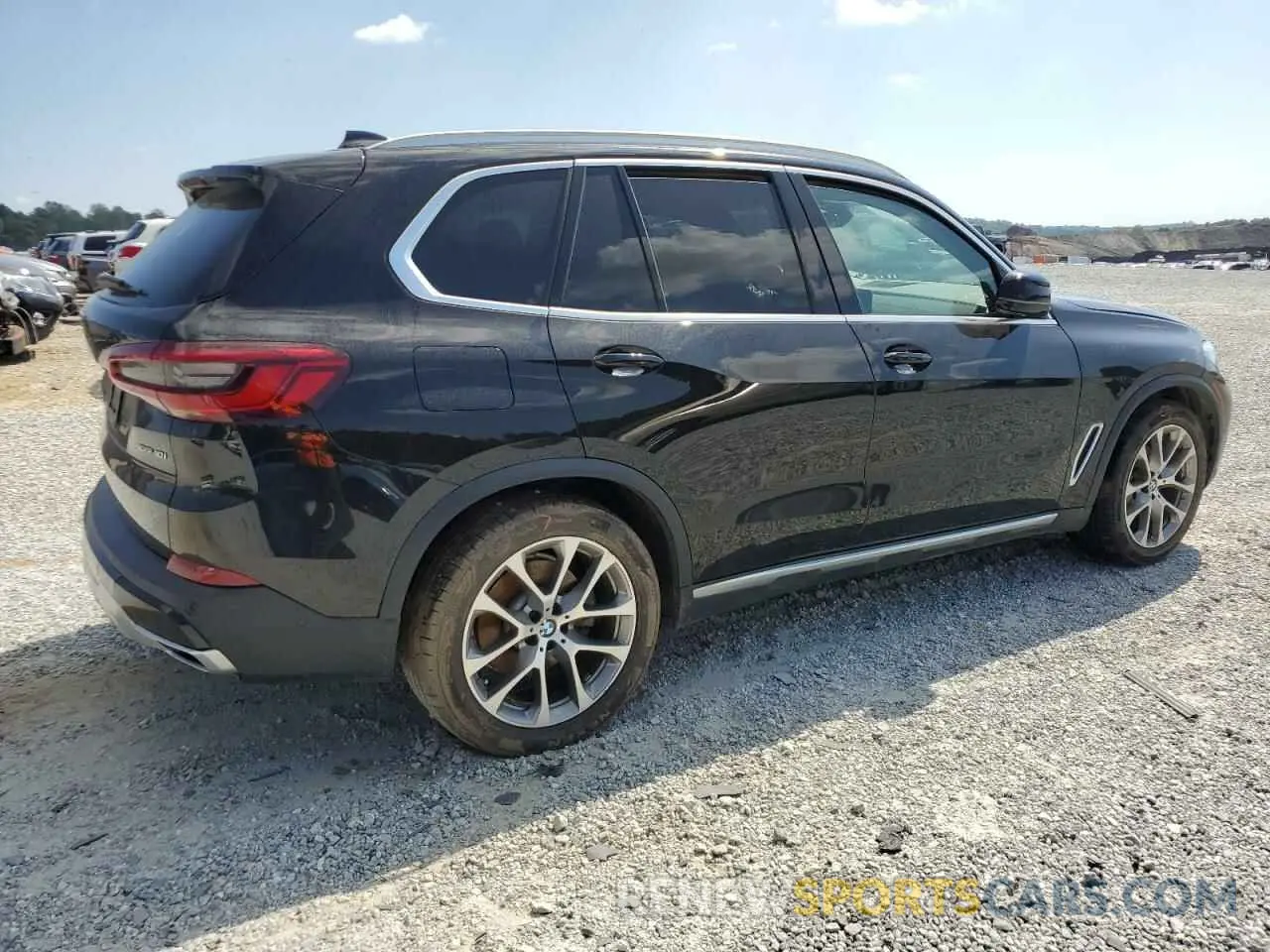 3 fotografías del automóvil dañado 5UXCR6C55KLL03868 BMW X5 2019