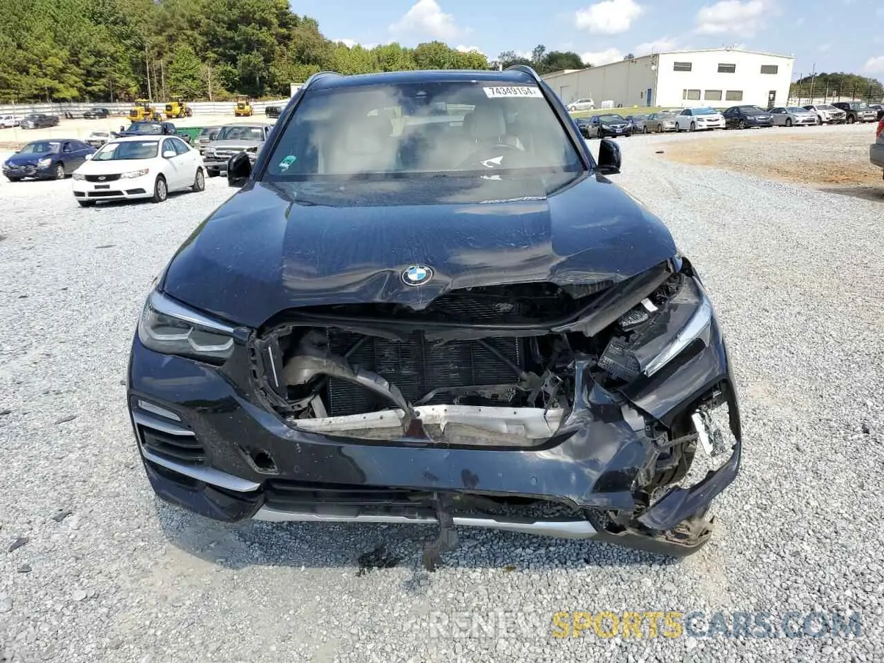 5 fotografías del automóvil dañado 5UXCR6C55KLL03868 BMW X5 2019