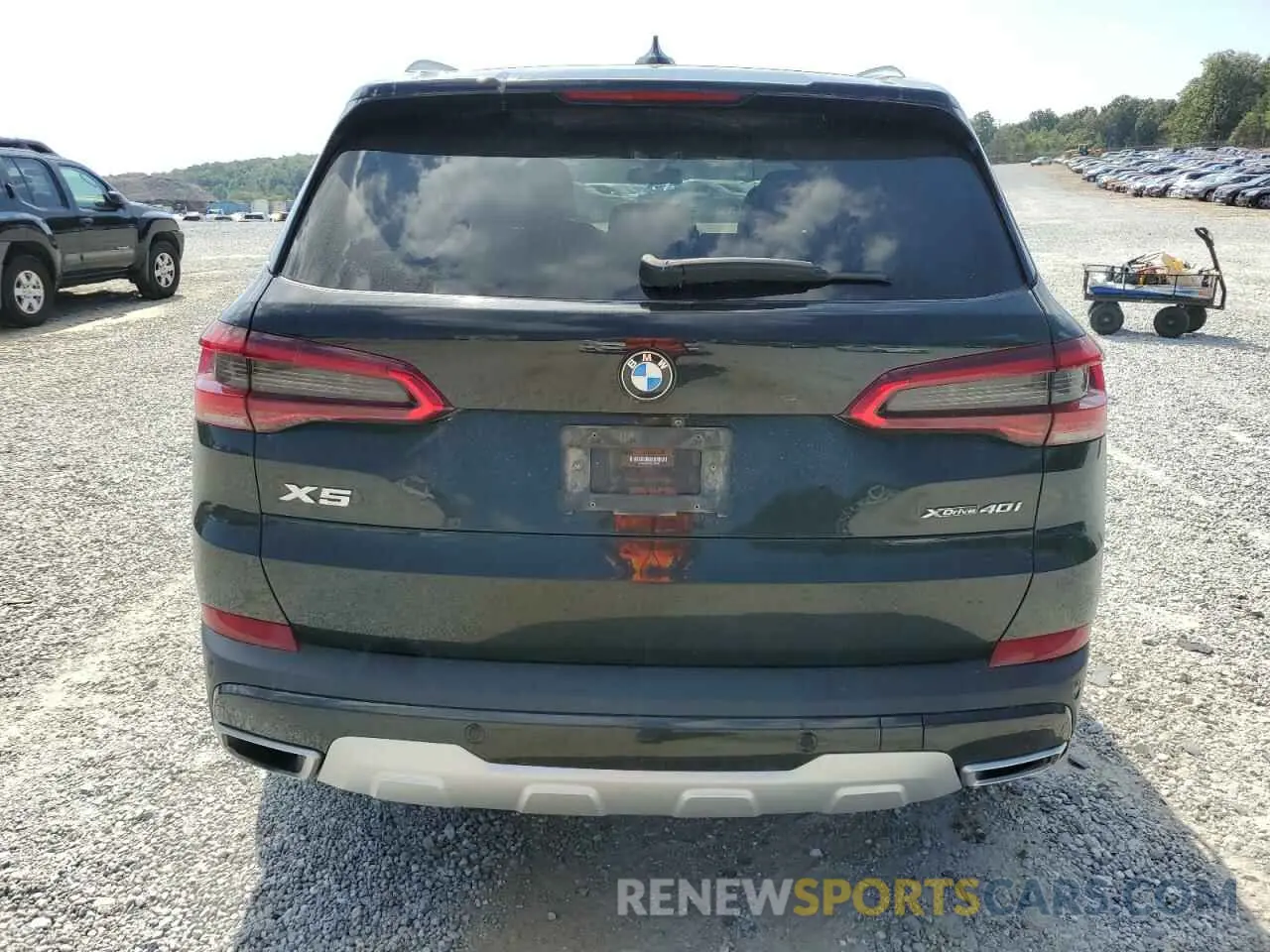 6 fotografías del automóvil dañado 5UXCR6C55KLL03868 BMW X5 2019