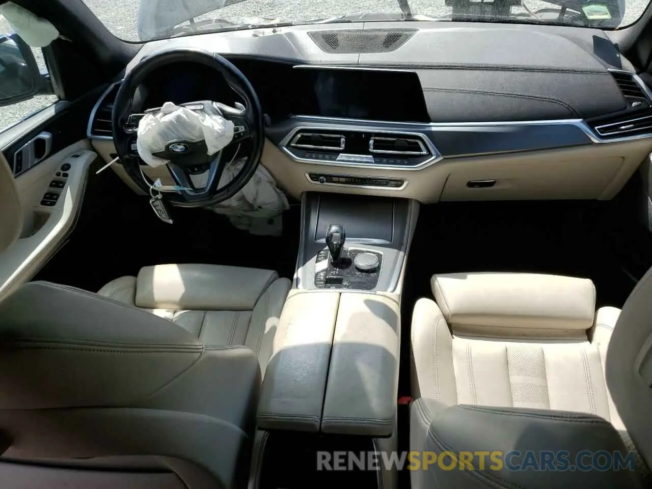 8 fotografías del automóvil dañado 5UXCR6C55KLL03868 BMW X5 2019