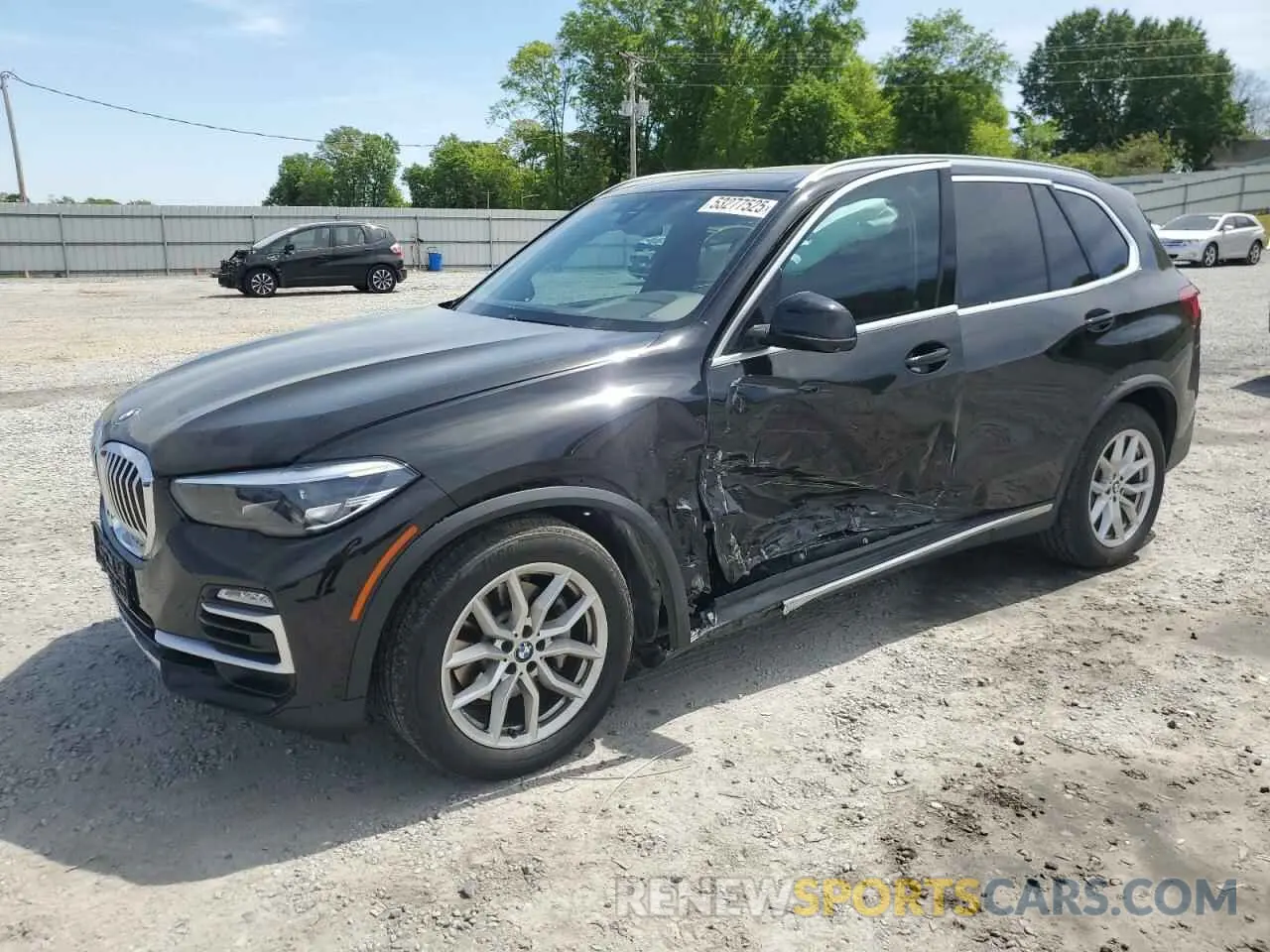 1 fotografías del automóvil dañado 5UXCR6C55KLL13736 BMW X5 2019