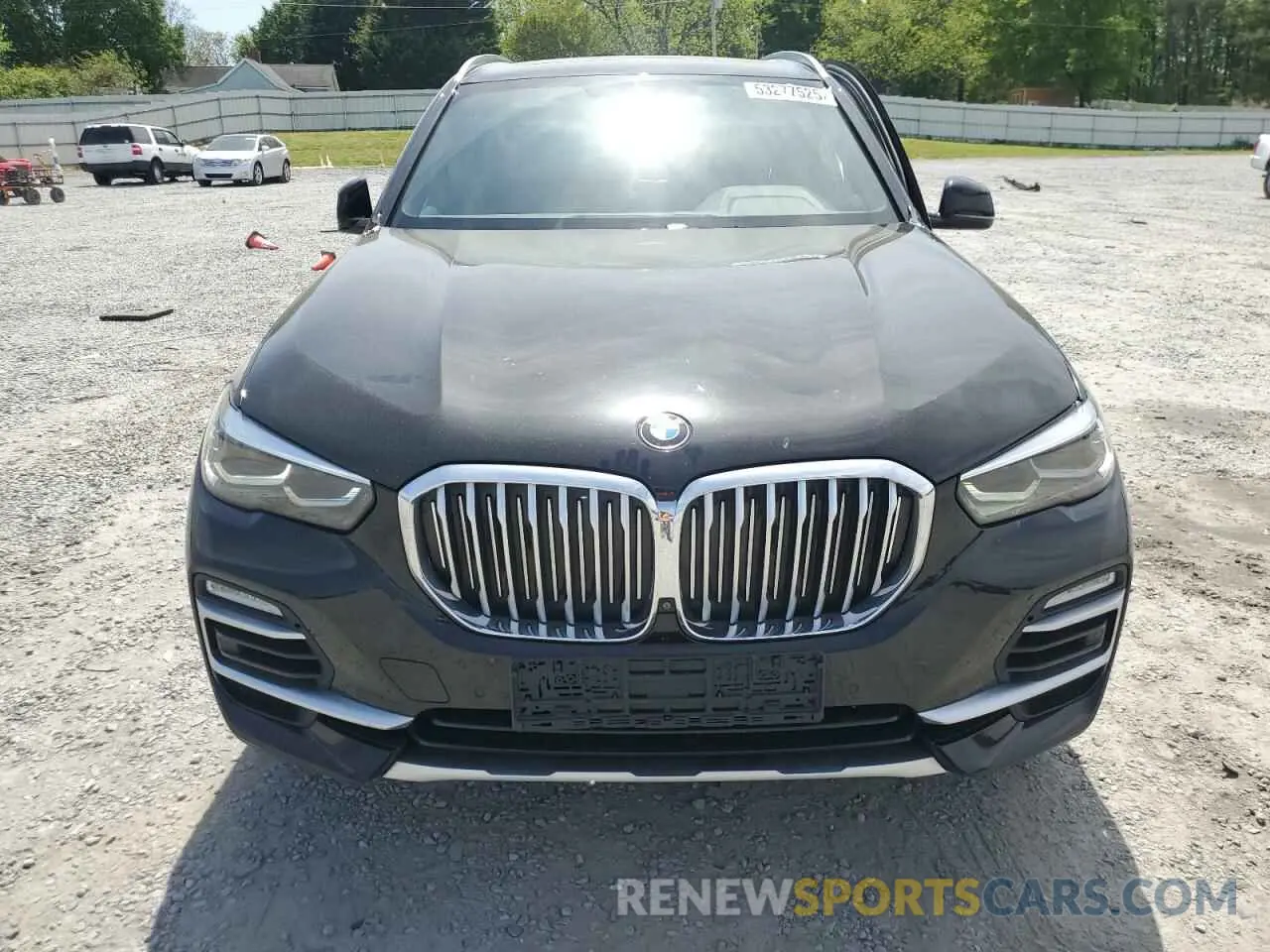 5 fotografías del automóvil dañado 5UXCR6C55KLL13736 BMW X5 2019