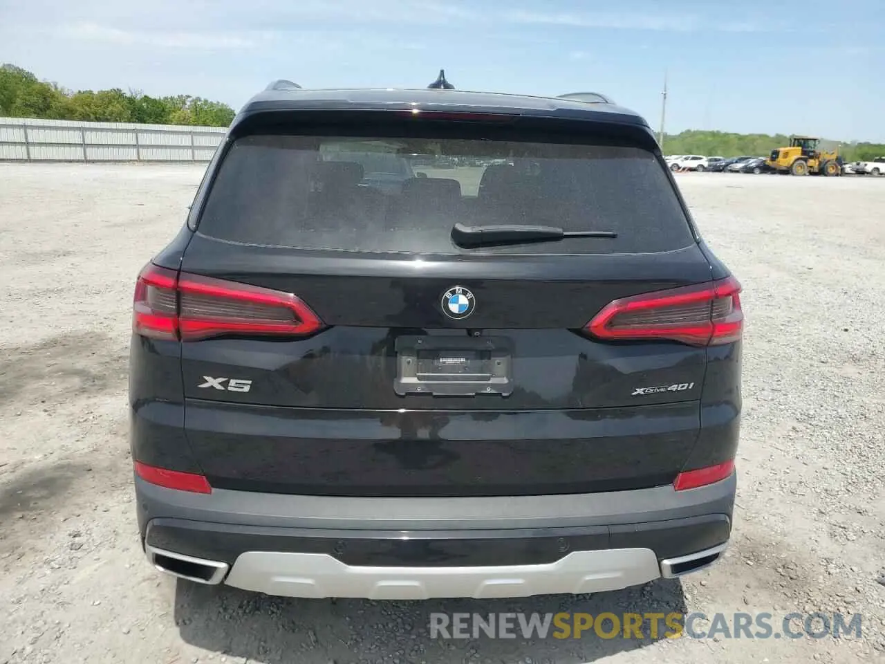 6 fotografías del automóvil dañado 5UXCR6C55KLL13736 BMW X5 2019