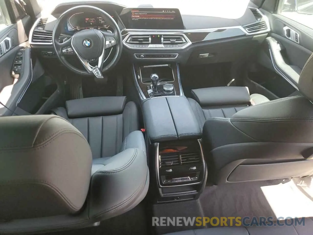 8 fotografías del automóvil dañado 5UXCR6C55KLL13736 BMW X5 2019