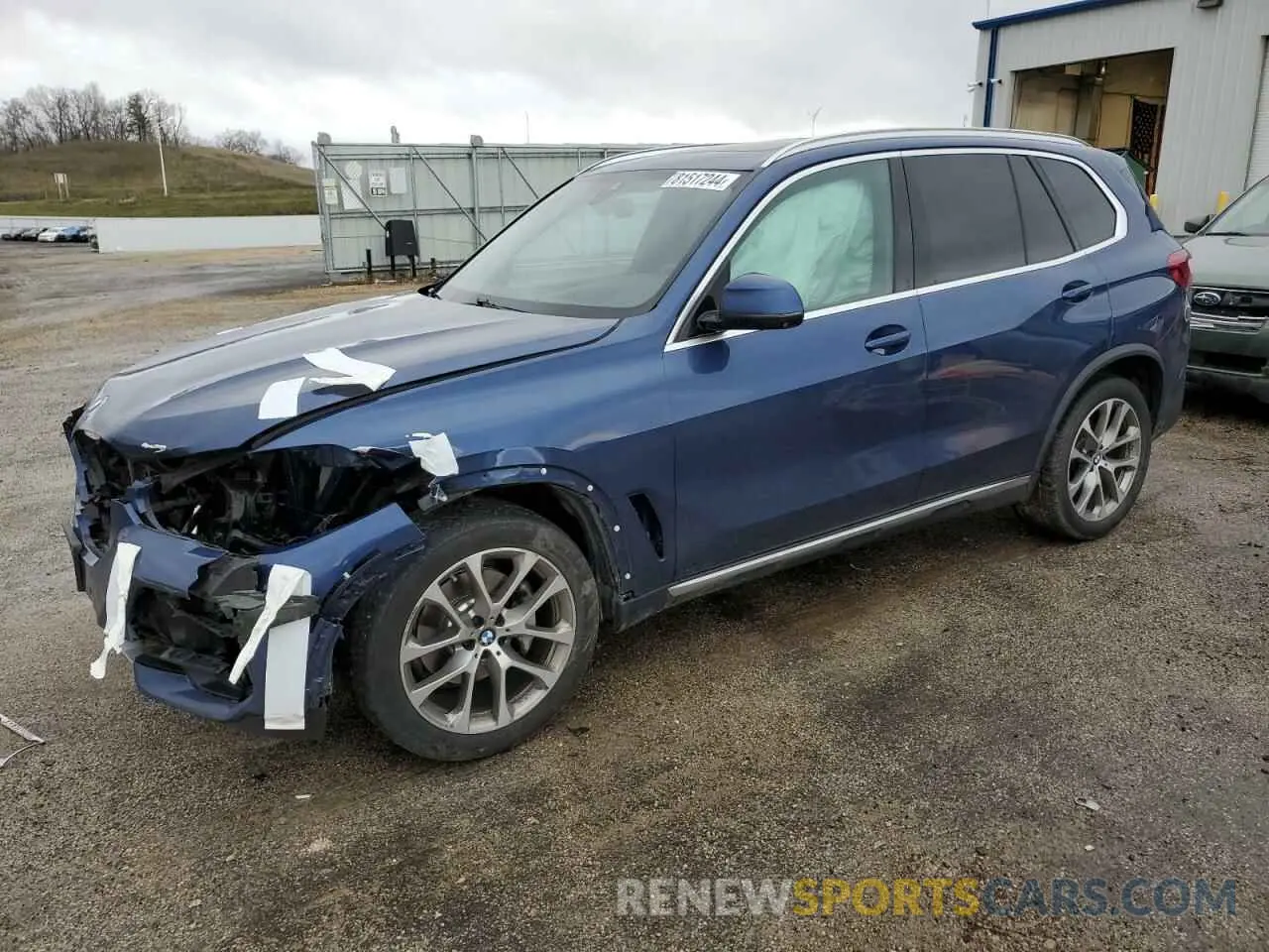 1 fotografías del automóvil dañado 5UXCR6C55KLL22047 BMW X5 2019