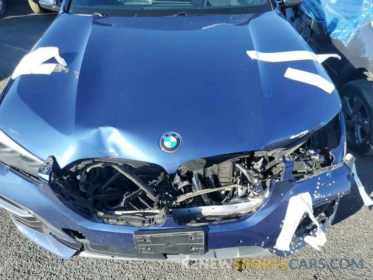 11 fotografías del automóvil dañado 5UXCR6C55KLL22047 BMW X5 2019