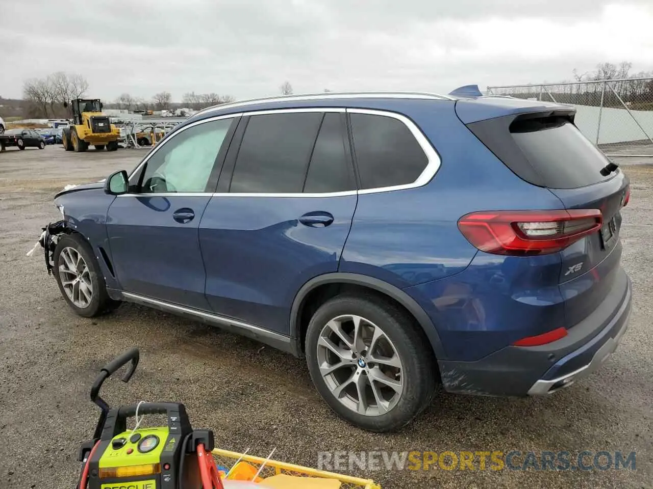 2 fotografías del automóvil dañado 5UXCR6C55KLL22047 BMW X5 2019