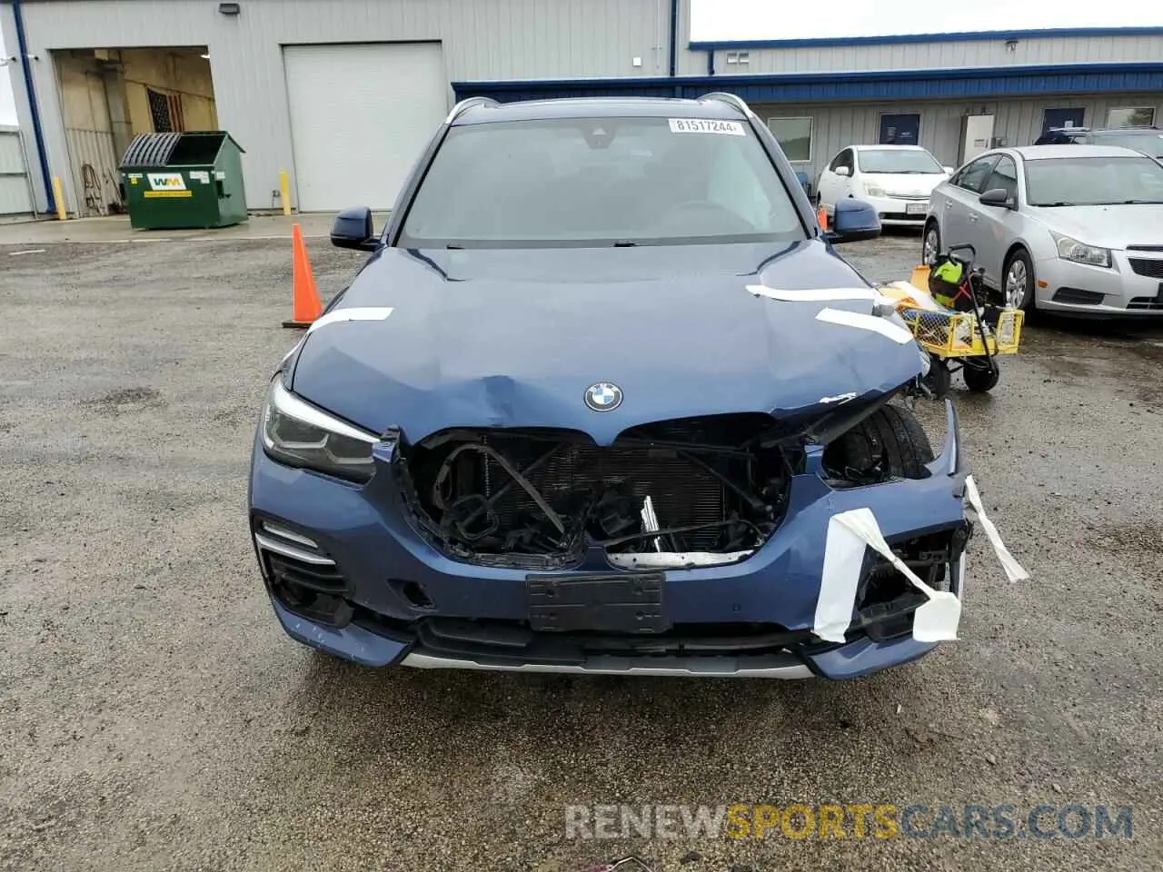5 fotografías del automóvil dañado 5UXCR6C55KLL22047 BMW X5 2019