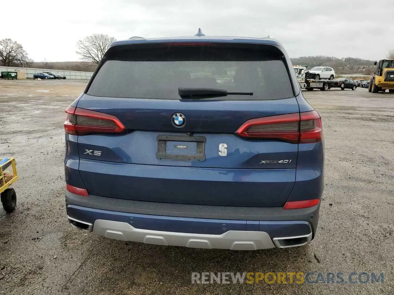 6 fotografías del automóvil dañado 5UXCR6C55KLL22047 BMW X5 2019