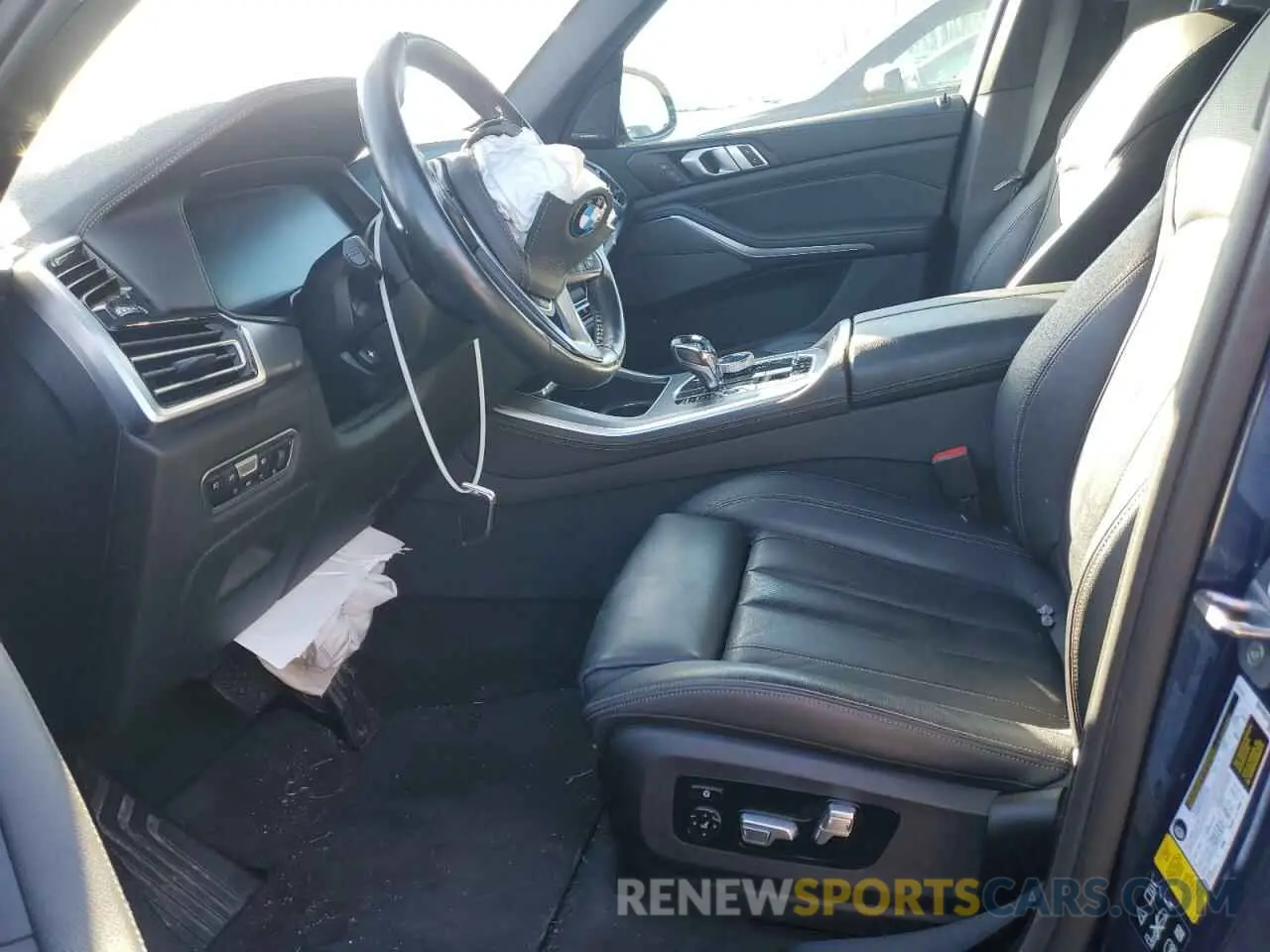 7 fotografías del automóvil dañado 5UXCR6C55KLL22047 BMW X5 2019