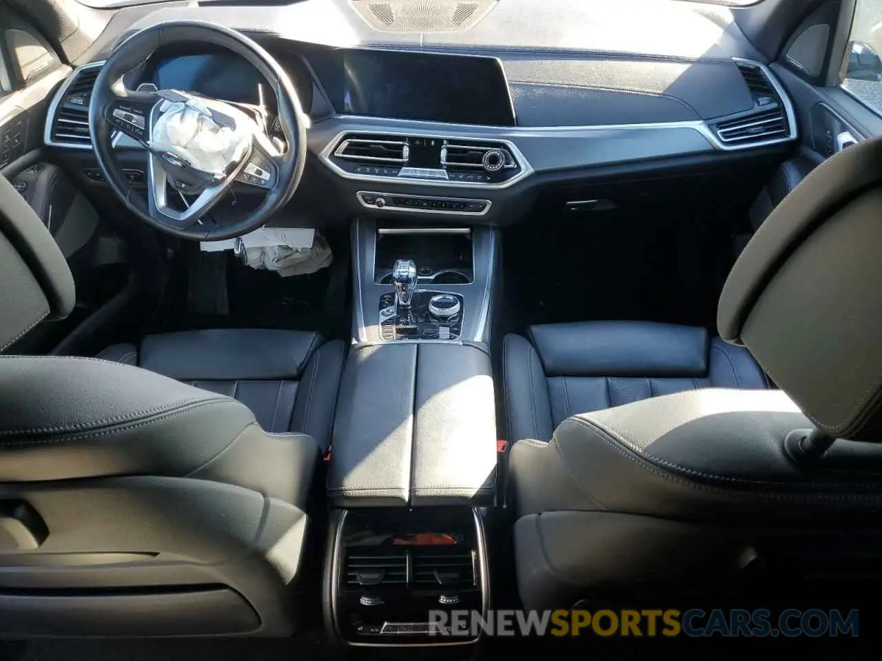 8 fotografías del automóvil dañado 5UXCR6C55KLL22047 BMW X5 2019
