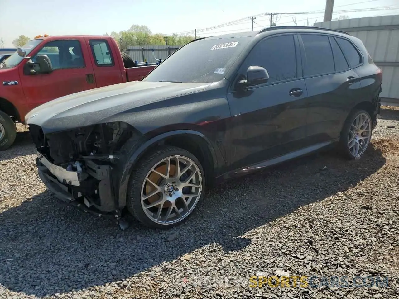 1 fotografías del automóvil dañado 5UXCR6C55KLL34585 BMW X5 2019