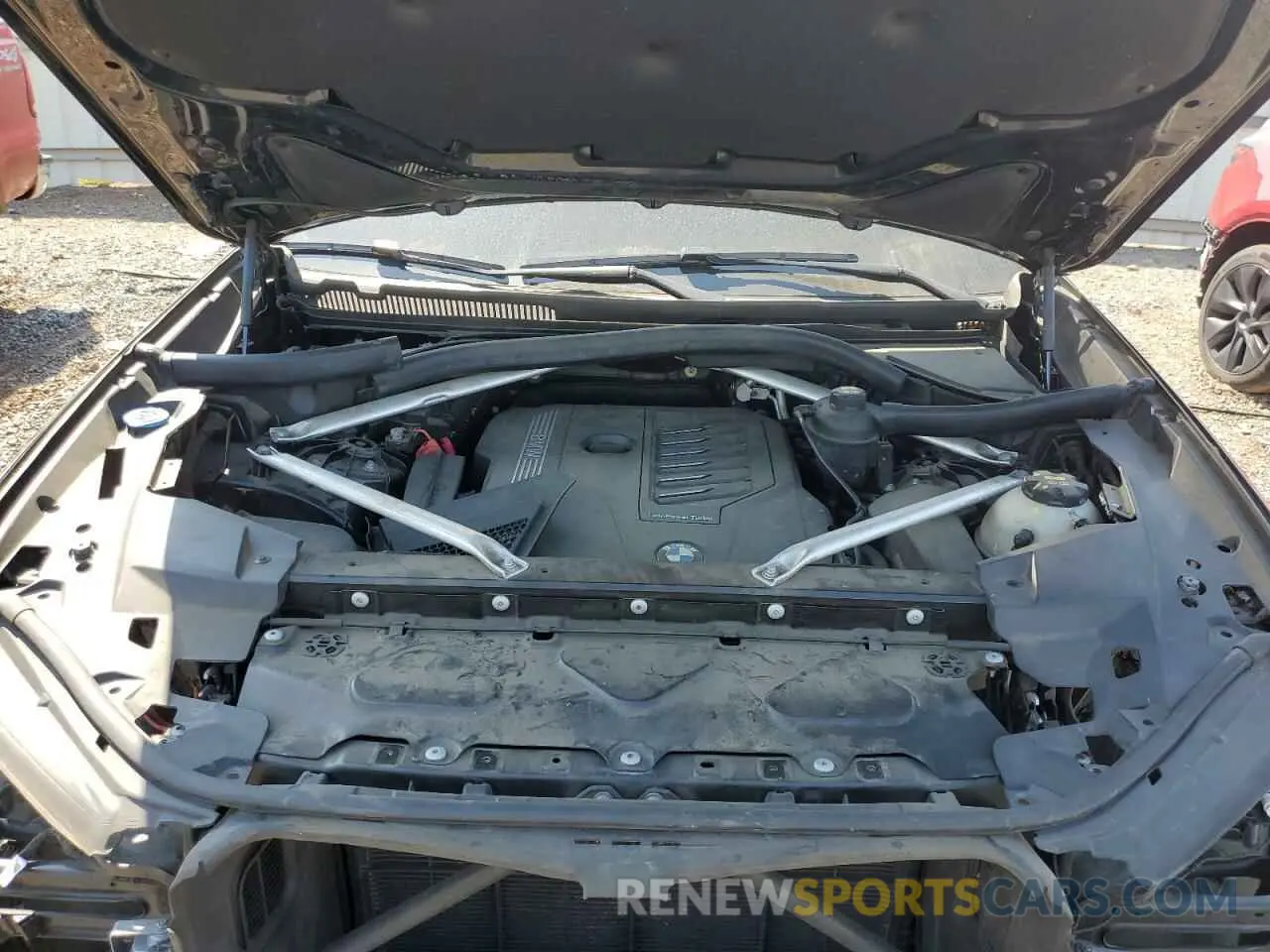 12 fotografías del automóvil dañado 5UXCR6C55KLL34585 BMW X5 2019