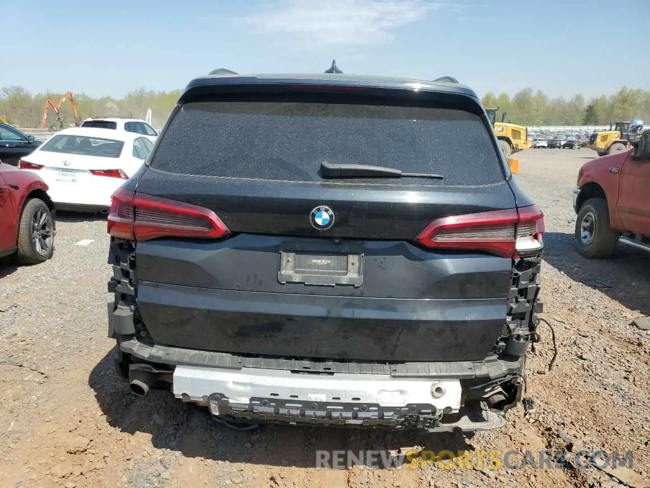 6 fotografías del automóvil dañado 5UXCR6C55KLL34585 BMW X5 2019