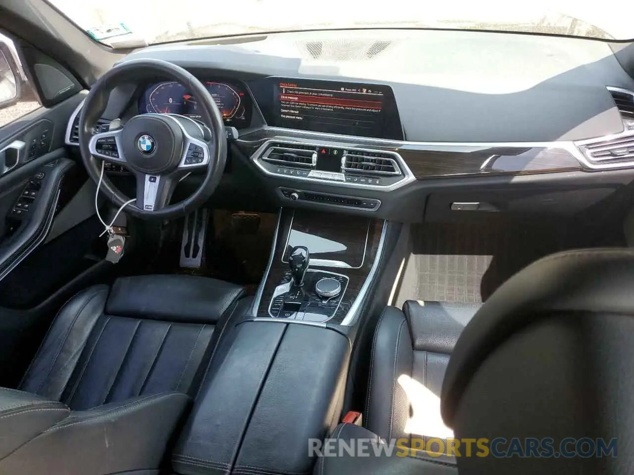8 fotografías del automóvil dañado 5UXCR6C55KLL34585 BMW X5 2019