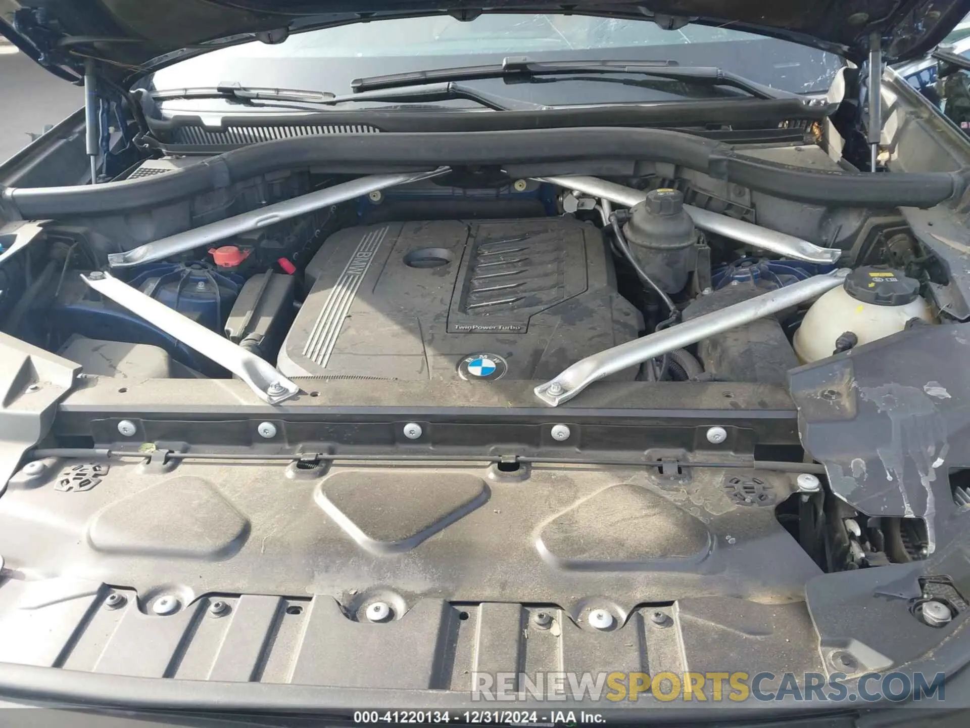 10 fotografías del automóvil dañado 5UXCR6C55KLL51287 BMW X5 2019