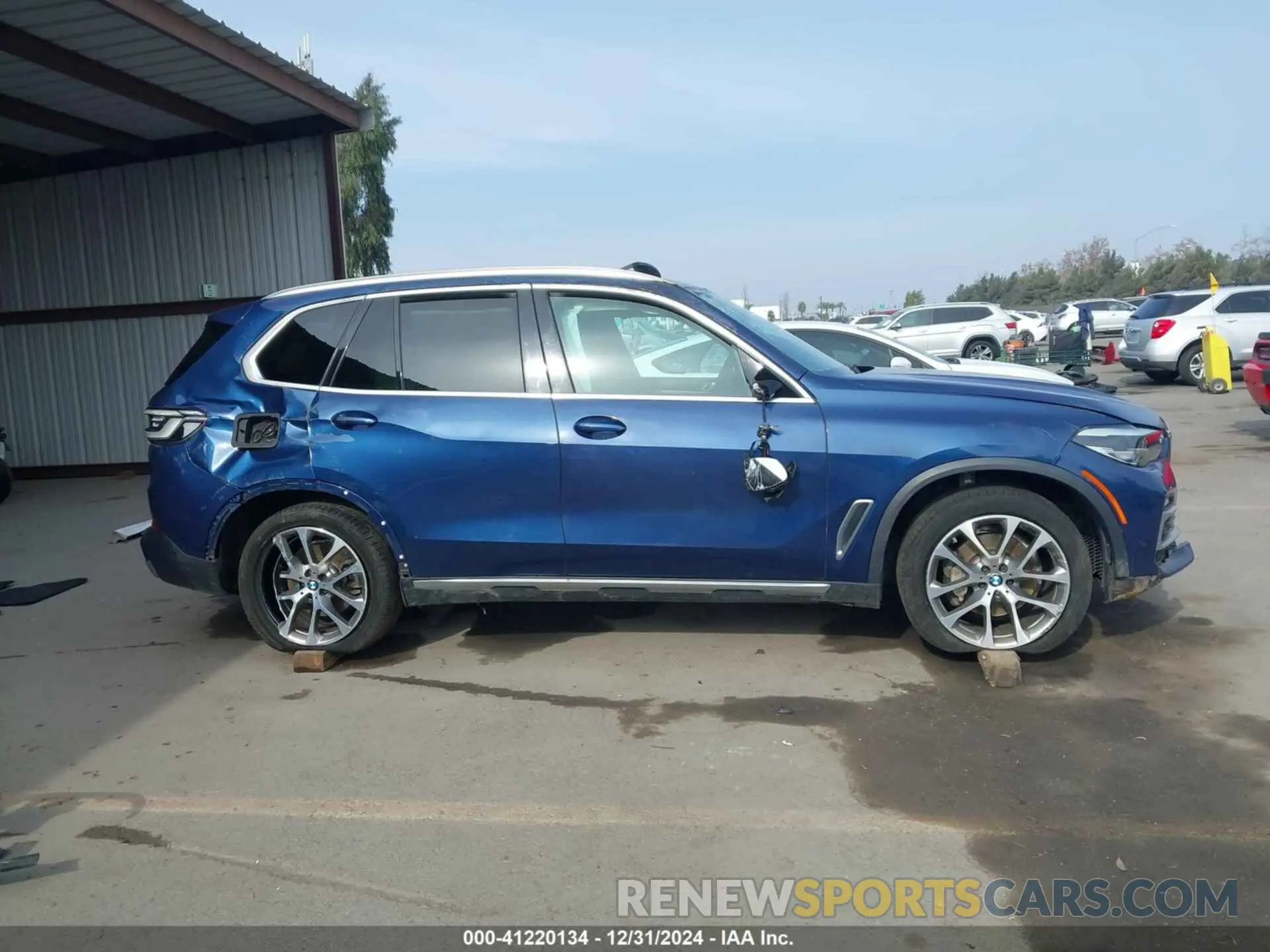 13 fotografías del automóvil dañado 5UXCR6C55KLL51287 BMW X5 2019