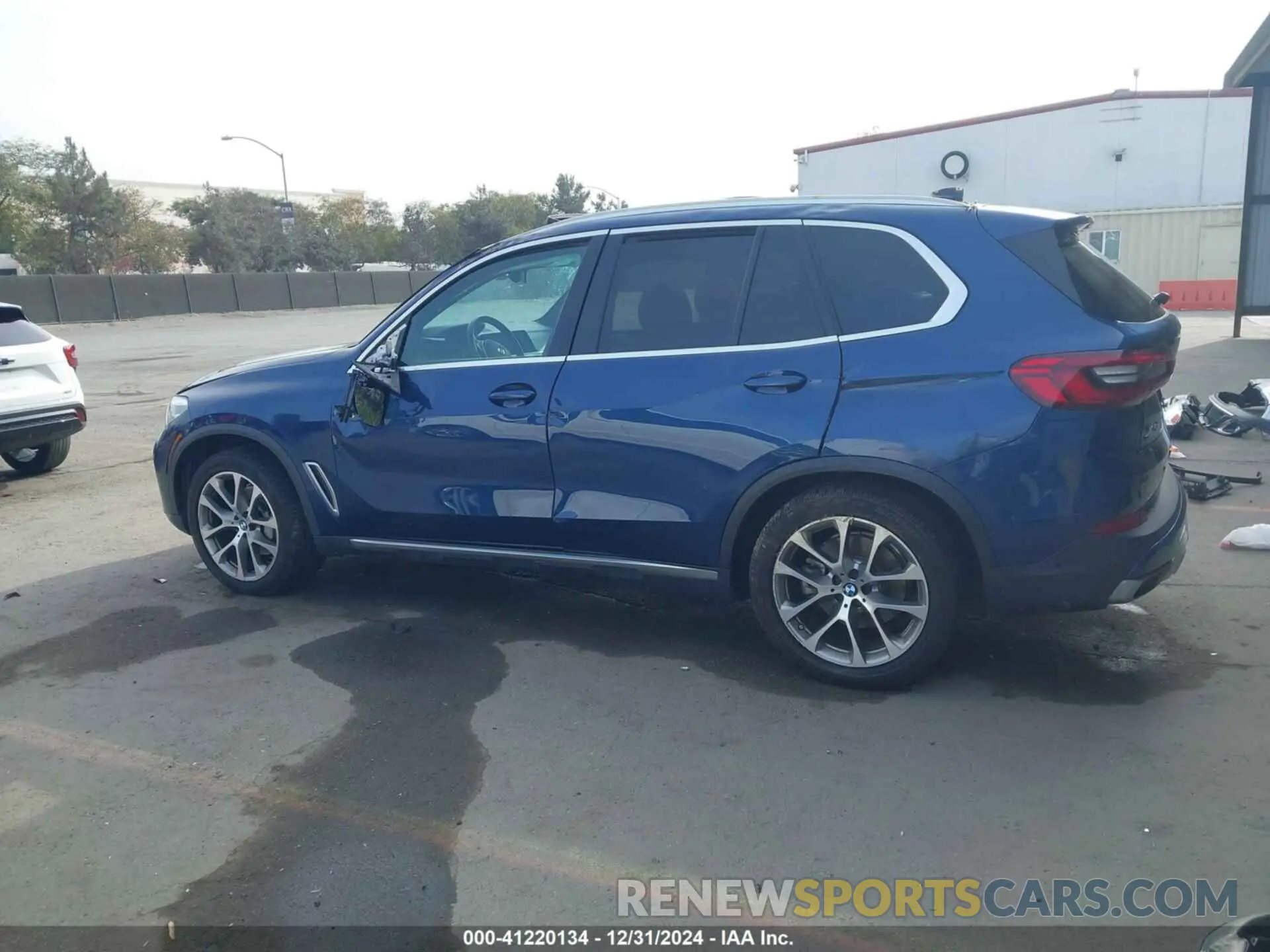 14 fotografías del automóvil dañado 5UXCR6C55KLL51287 BMW X5 2019