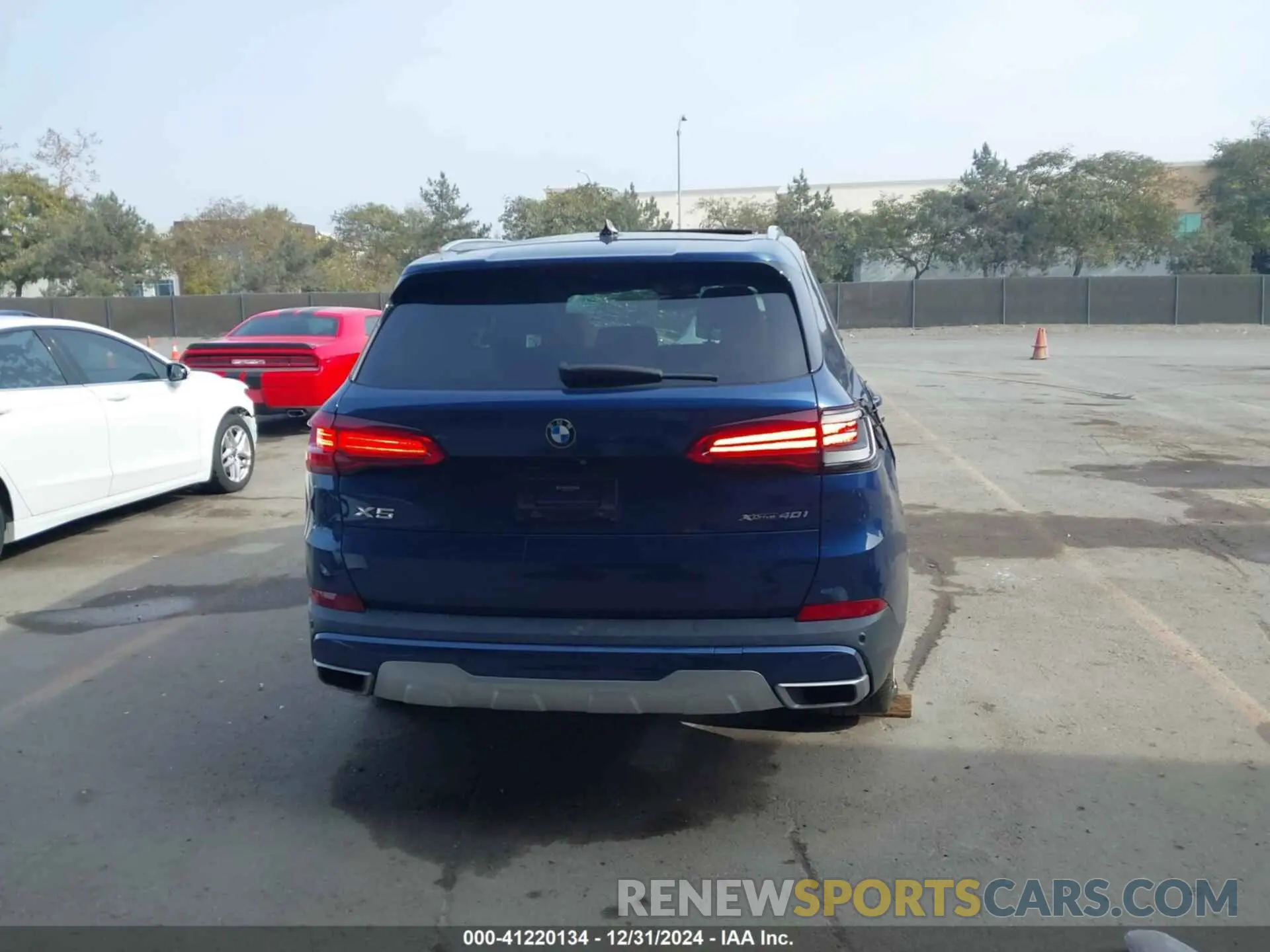 16 fotografías del automóvil dañado 5UXCR6C55KLL51287 BMW X5 2019