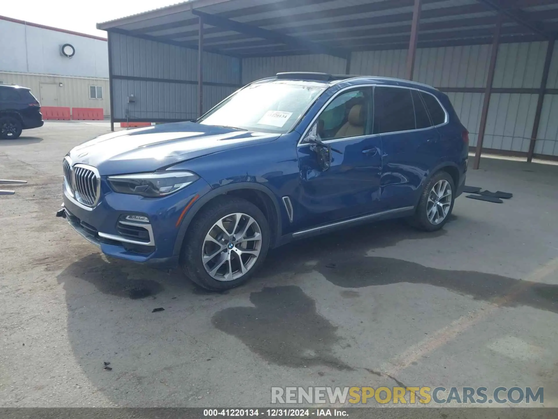 2 fotografías del automóvil dañado 5UXCR6C55KLL51287 BMW X5 2019