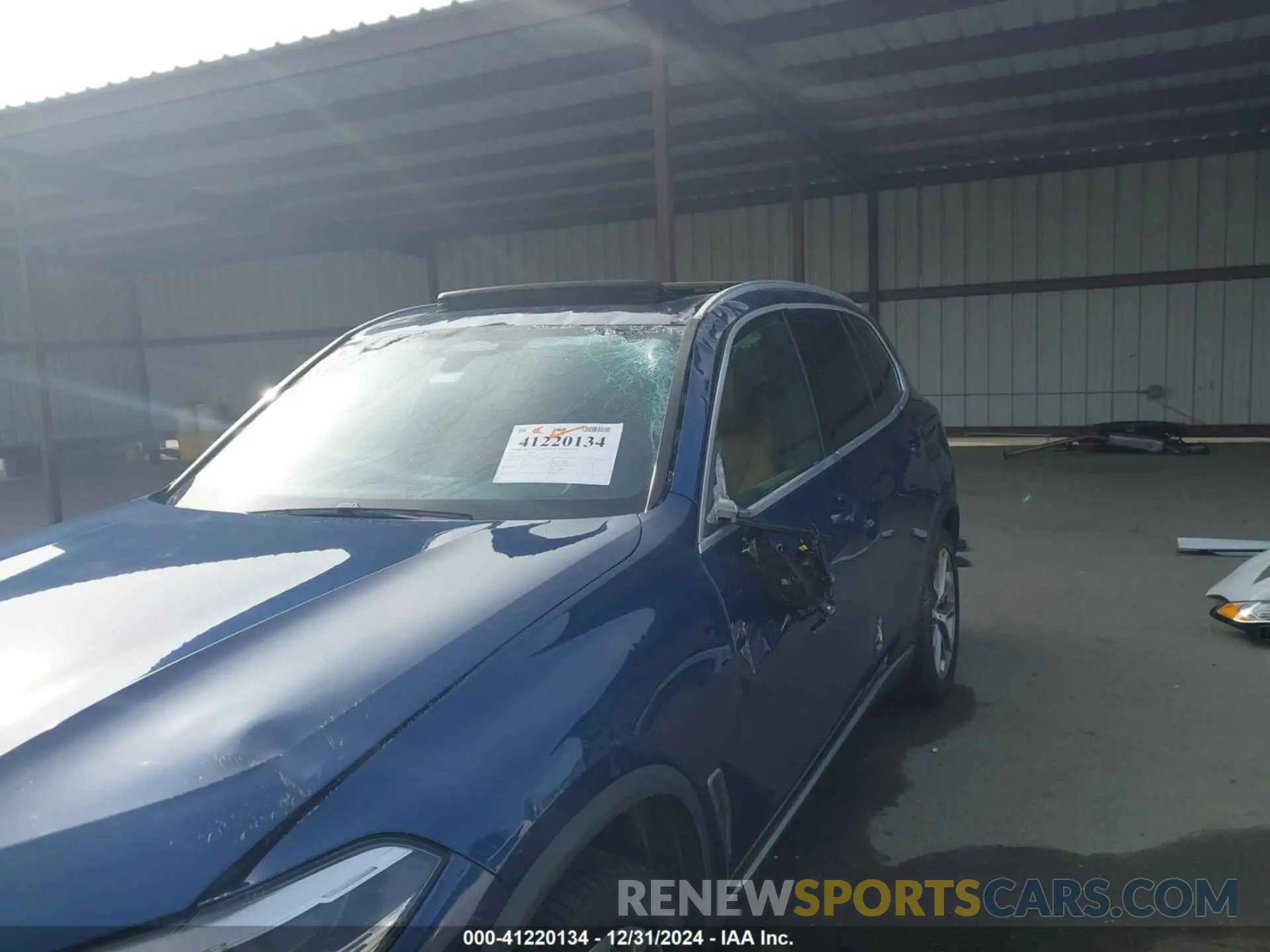 6 fotografías del automóvil dañado 5UXCR6C55KLL51287 BMW X5 2019
