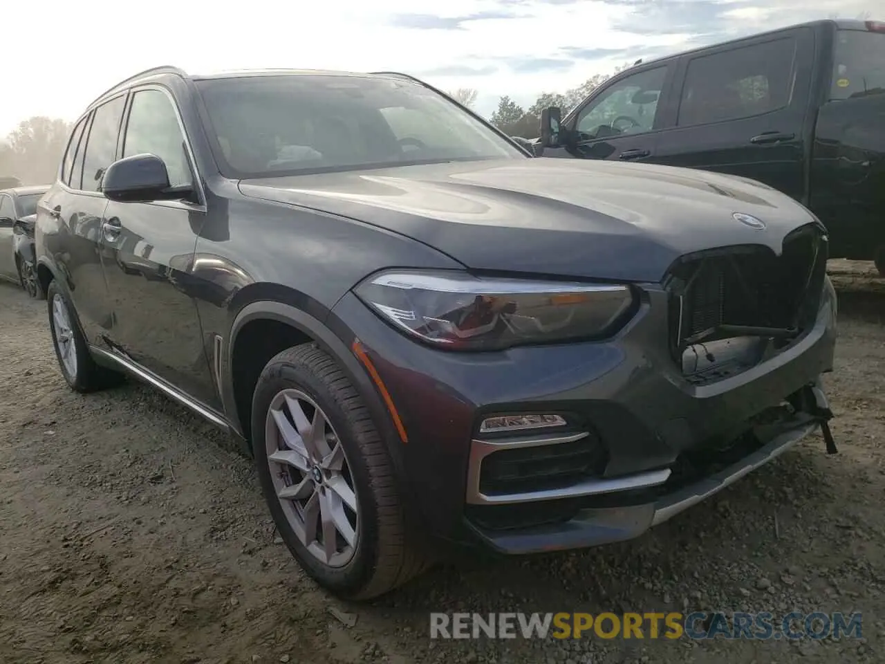 1 fotografías del automóvil dañado 5UXCR6C55KLL51712 BMW X5 2019