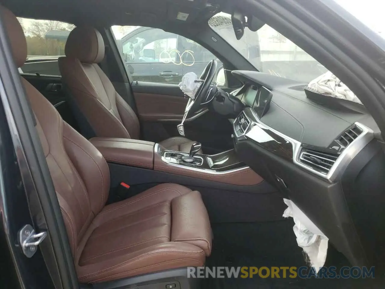 5 fotografías del automóvil dañado 5UXCR6C55KLL51712 BMW X5 2019
