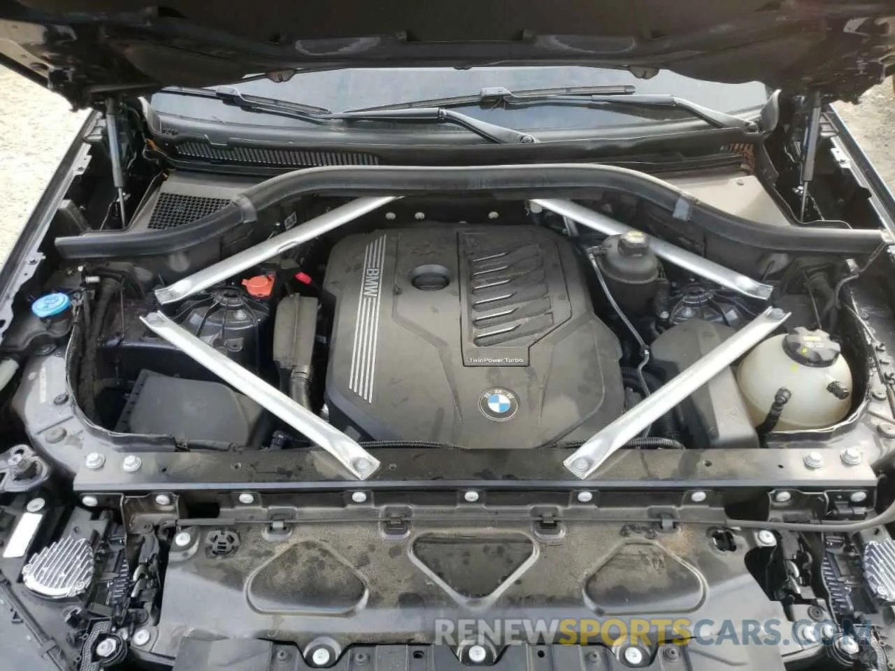 7 fotografías del automóvil dañado 5UXCR6C55KLL51712 BMW X5 2019