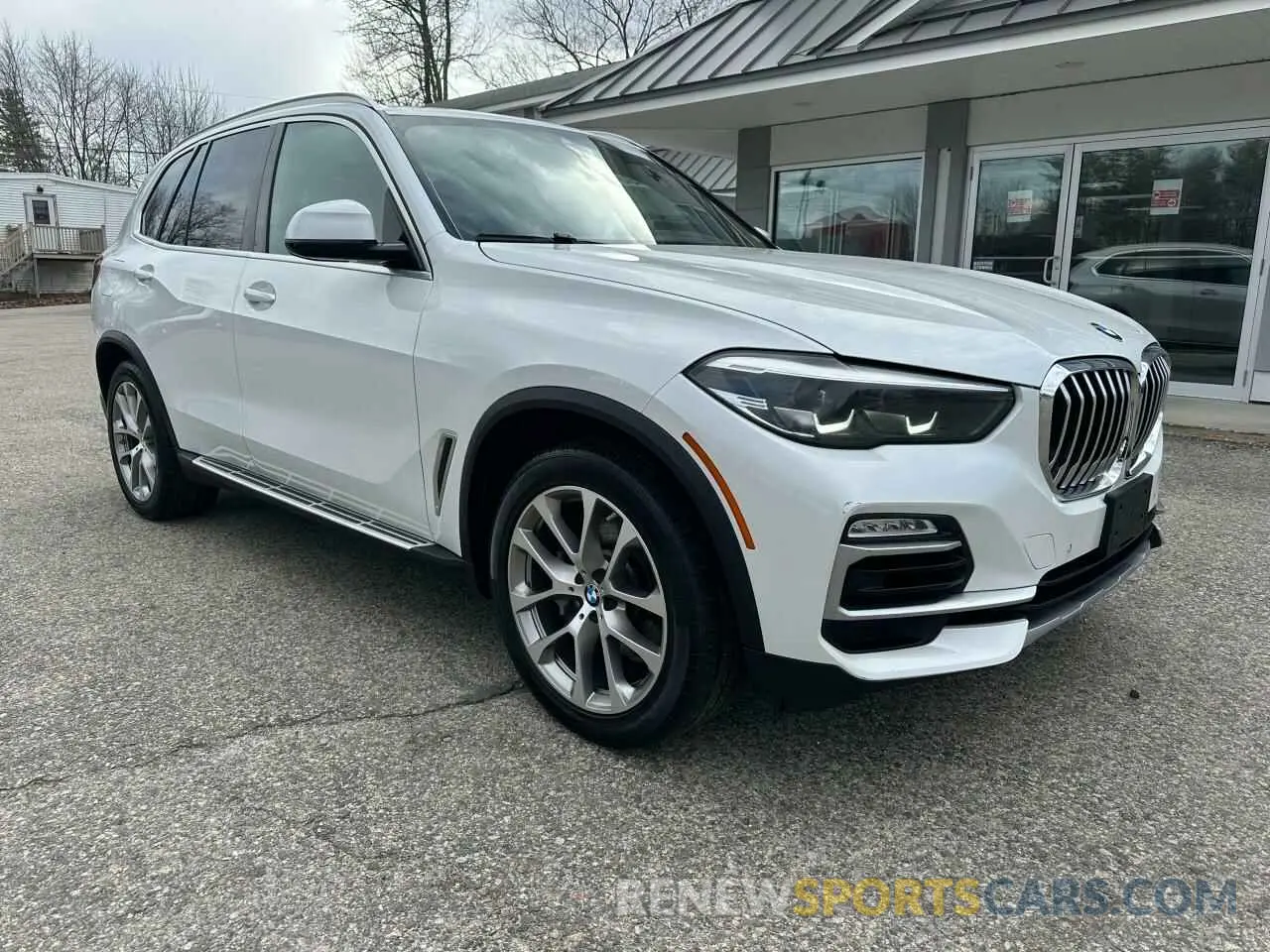 1 fotografías del automóvil dañado 5UXCR6C56KLK99829 BMW X5 2019