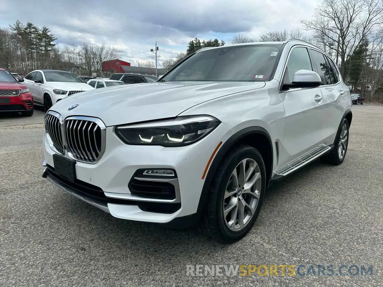 2 fotografías del automóvil dañado 5UXCR6C56KLK99829 BMW X5 2019