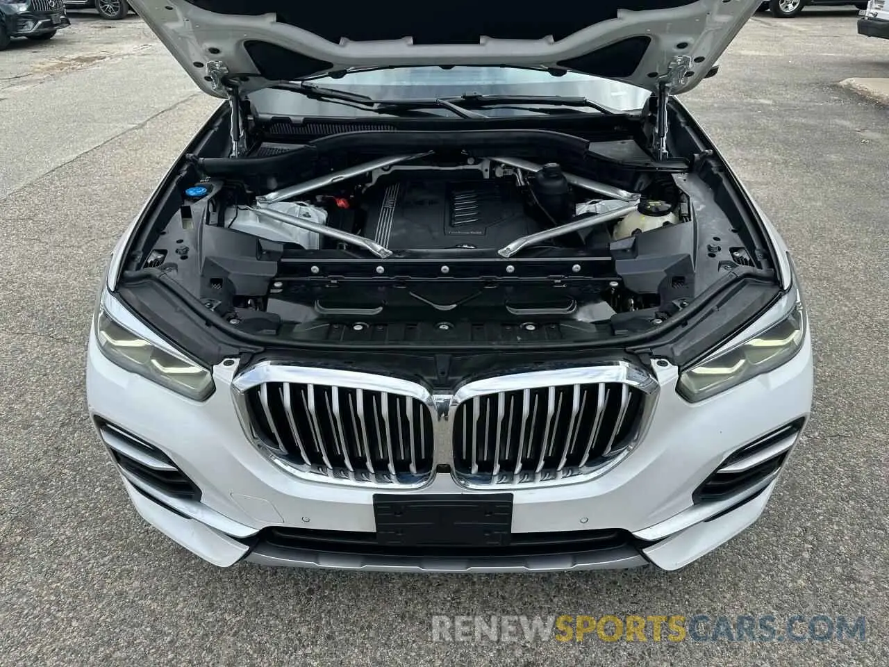 7 fotografías del automóvil dañado 5UXCR6C56KLK99829 BMW X5 2019