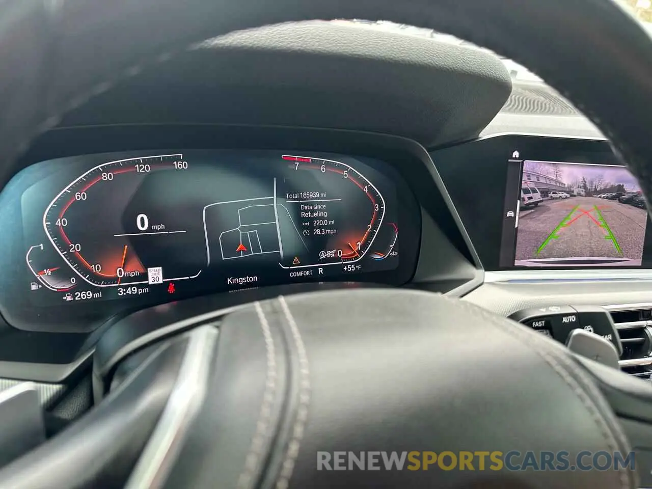 8 fotografías del automóvil dañado 5UXCR6C56KLK99829 BMW X5 2019