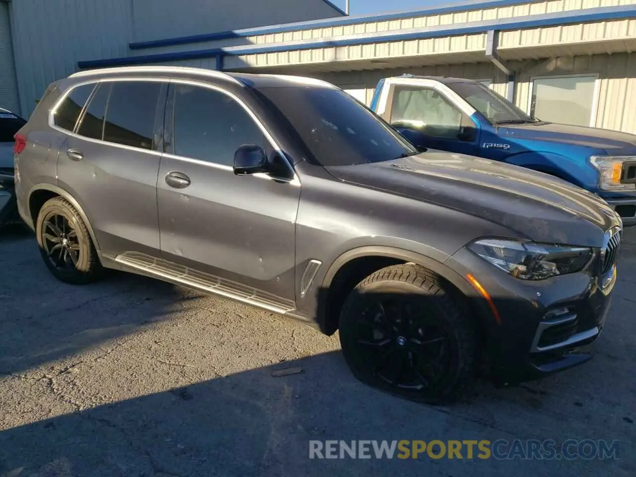 4 fotografías del automóvil dañado 5UXCR6C56KLL02499 BMW X5 2019