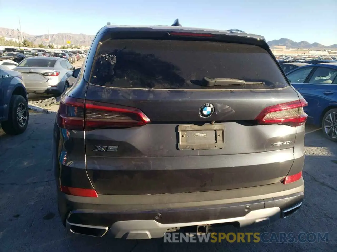 6 fotografías del automóvil dañado 5UXCR6C56KLL02499 BMW X5 2019