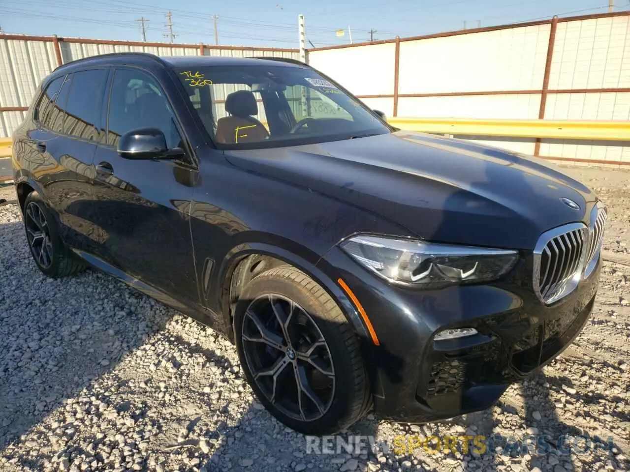 1 fotografías del automóvil dañado 5UXCR6C56KLL22624 BMW X5 2019